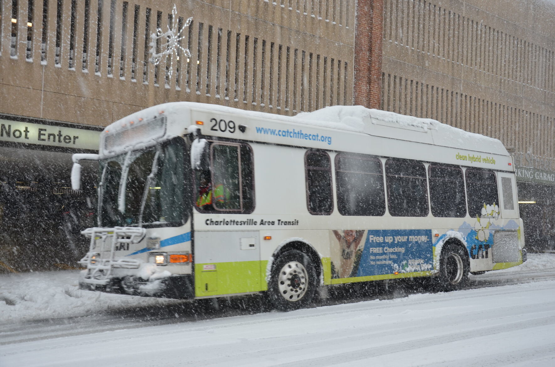 Snow Jan. 3
